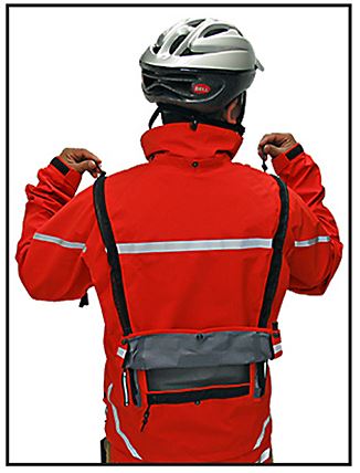 Cyclopede 3L DryShell Pro Cycling Jacket for Men - Waterproof, Breathable, Windproof Bike Jacket for Road & Mountain Biking in All Weather Conditions