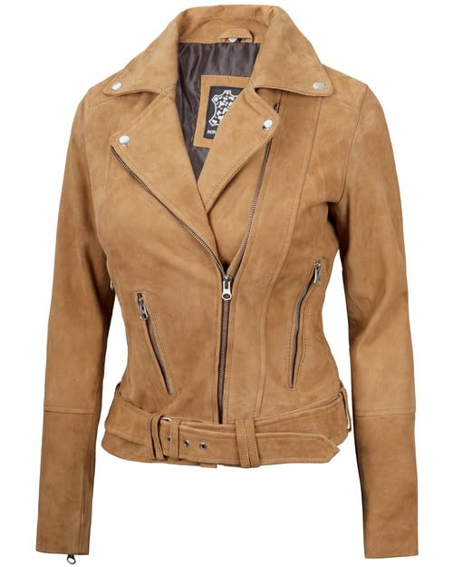 Aldo - Light Brown Suede Jacket