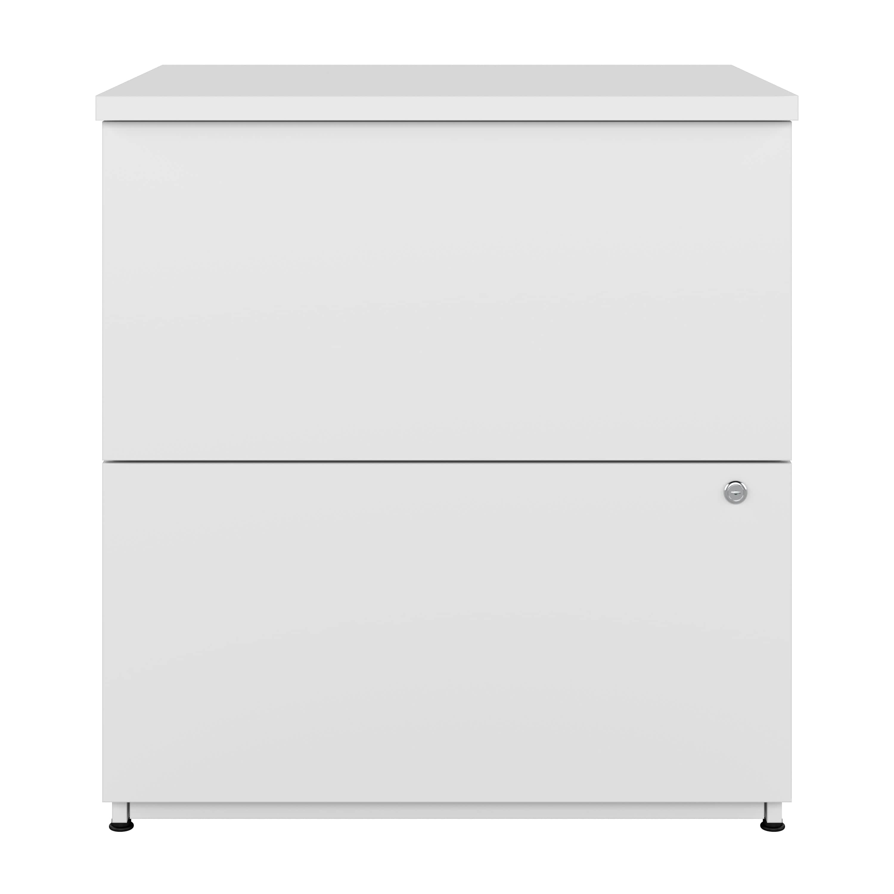 28W Standard 2-Drawer Lateral File Cabinet - 5 Color Options for Office & Home Organization | Durable Metal Filing Cabinet for Documents & Folders