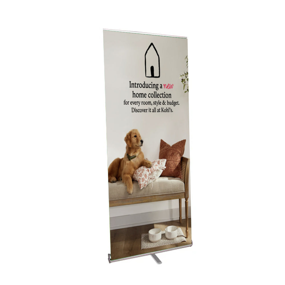 CYPRESS Retractable Banner Stand 35.5
