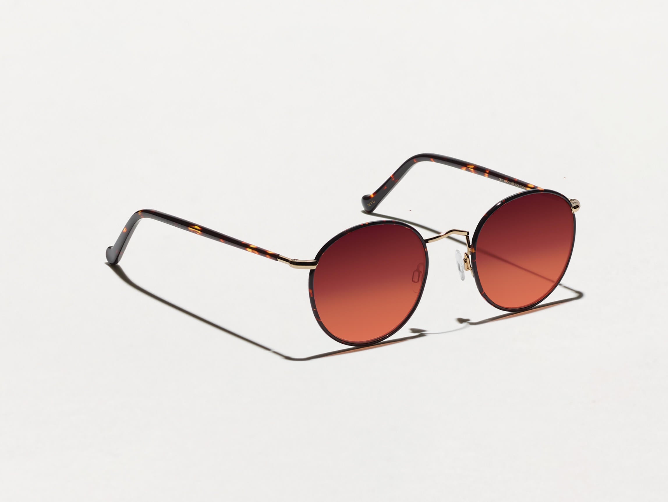 ZEV Tortoise Sunglasses with Custom Made Tints™ - Polarized UV Protection for Outdoor Sports & Fashion