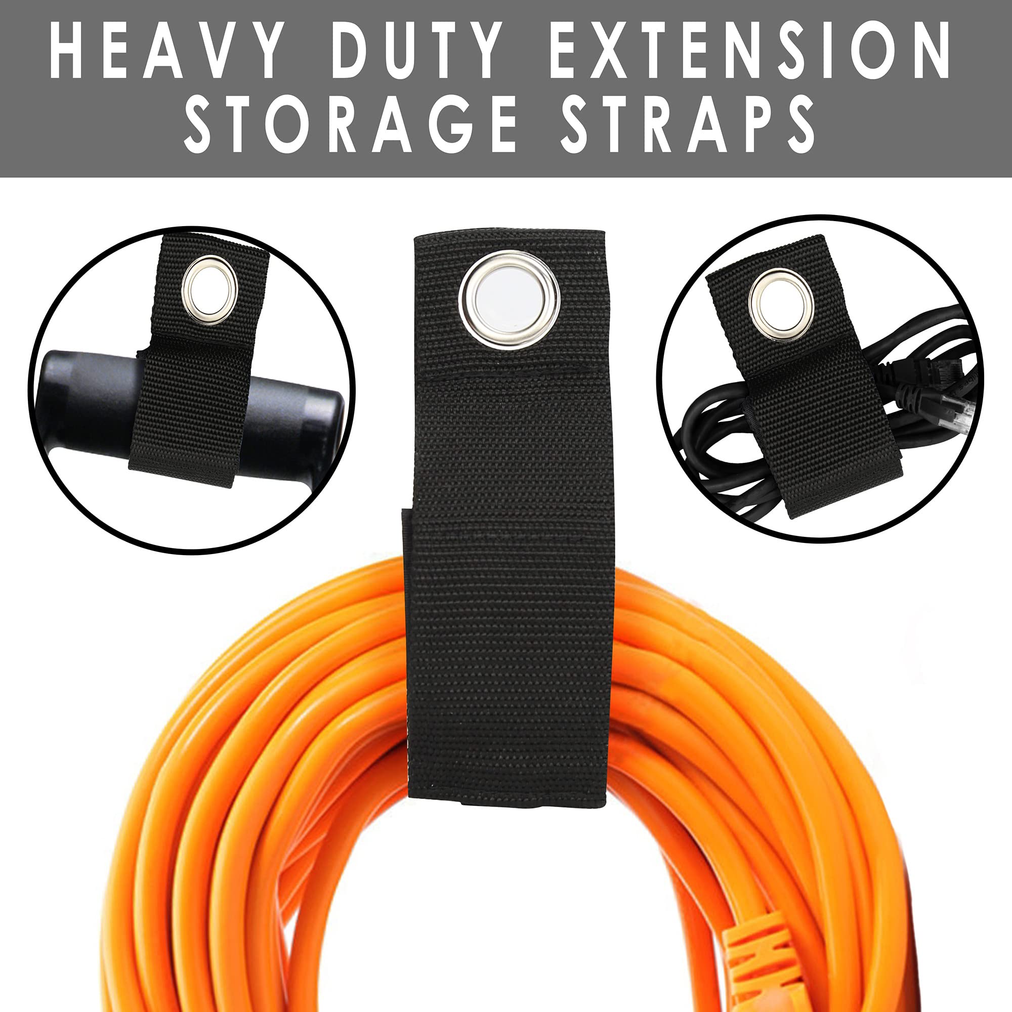 Heavy Duty Steel Garage Storage Hooks - 16 Pack with Anti-Slip Coating, Wall Mount Hooks for Bike, Ladder & Garden Tools Organization - Perfect for Garage, Shed, Workshop & Home Storage Solutions