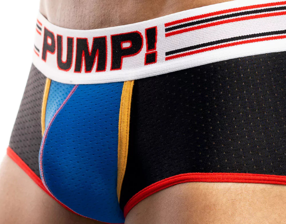 PUMP! Circuit Access Mesh Jockstrap - Breathable & Supportive Underwear for Gym, Running & Workouts - Perfect for Athletes & Fitness Enthusiasts
