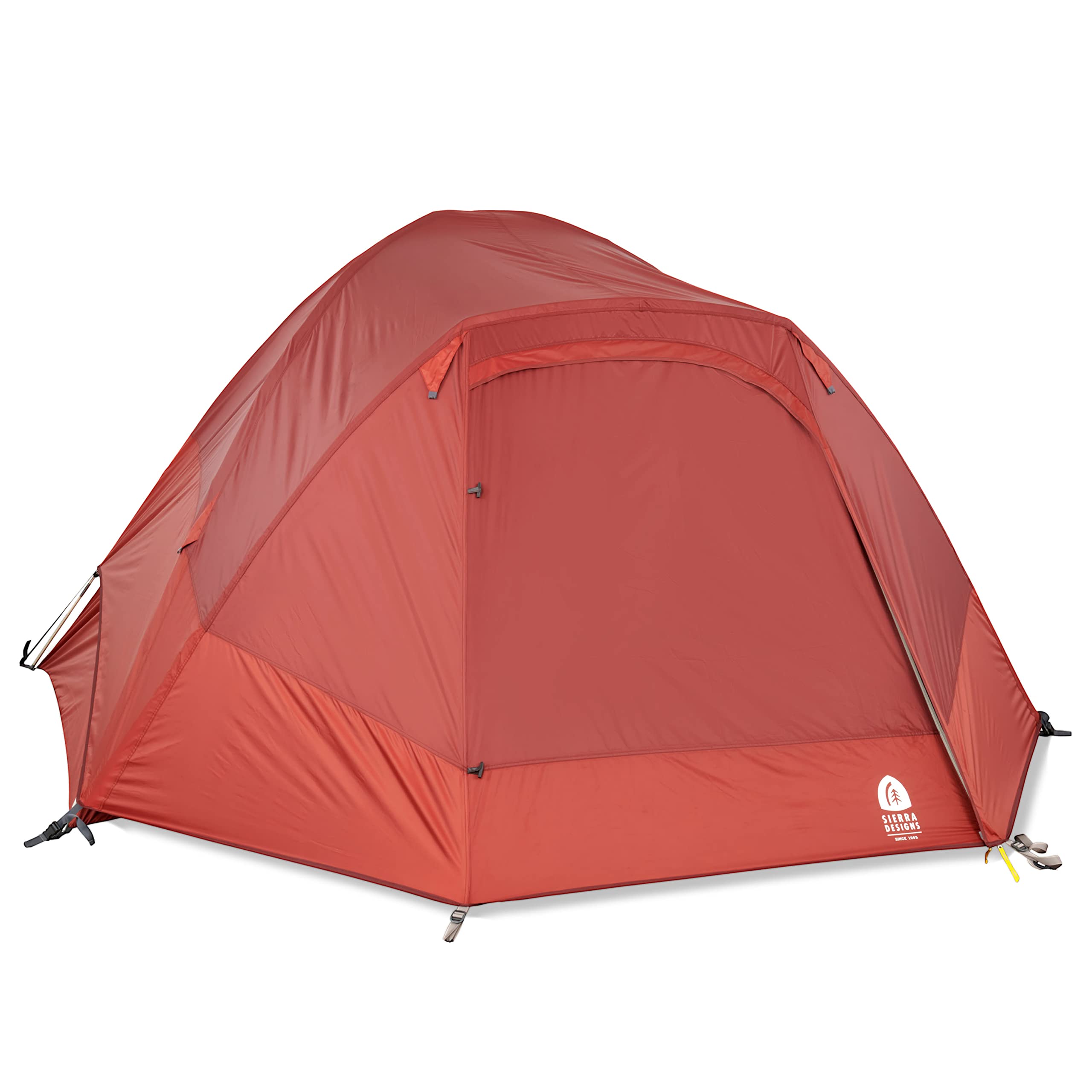 **Sierra Designs Alpenglow Tent - 4-Person Camping Tent with Twilight Tech Blocks 98% of Sunlight - Easy Setup & Spacious Interior - Perfect for Family Camping, Hiking, and Outdoor Adventures**