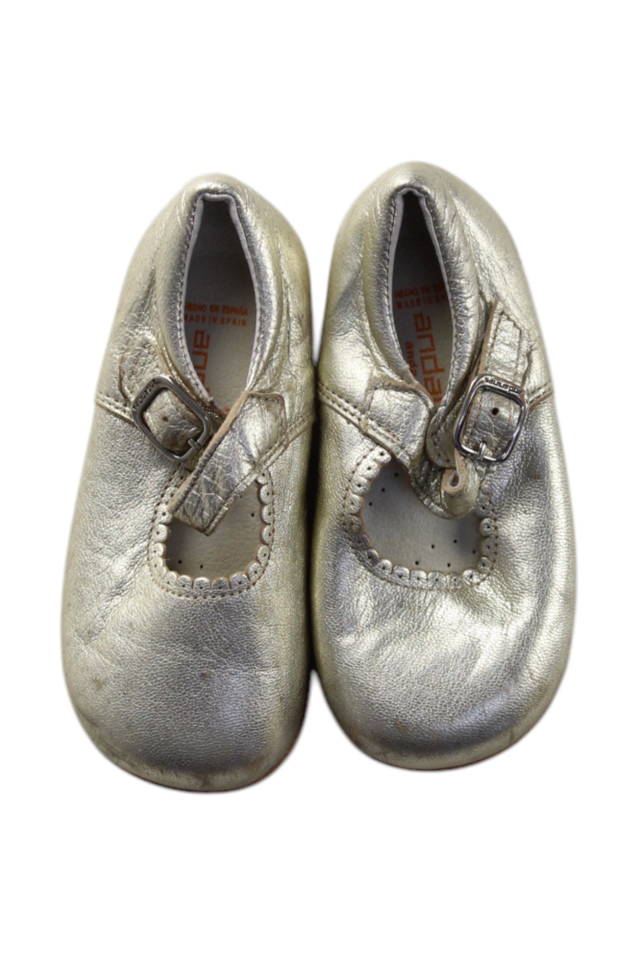 Andanines Mary Jane Shoes for Women - Size EU22 (US 5) | Classic Comfortable Flats for Girls & Ladies | Perfect for School, Work & Casual Outfits