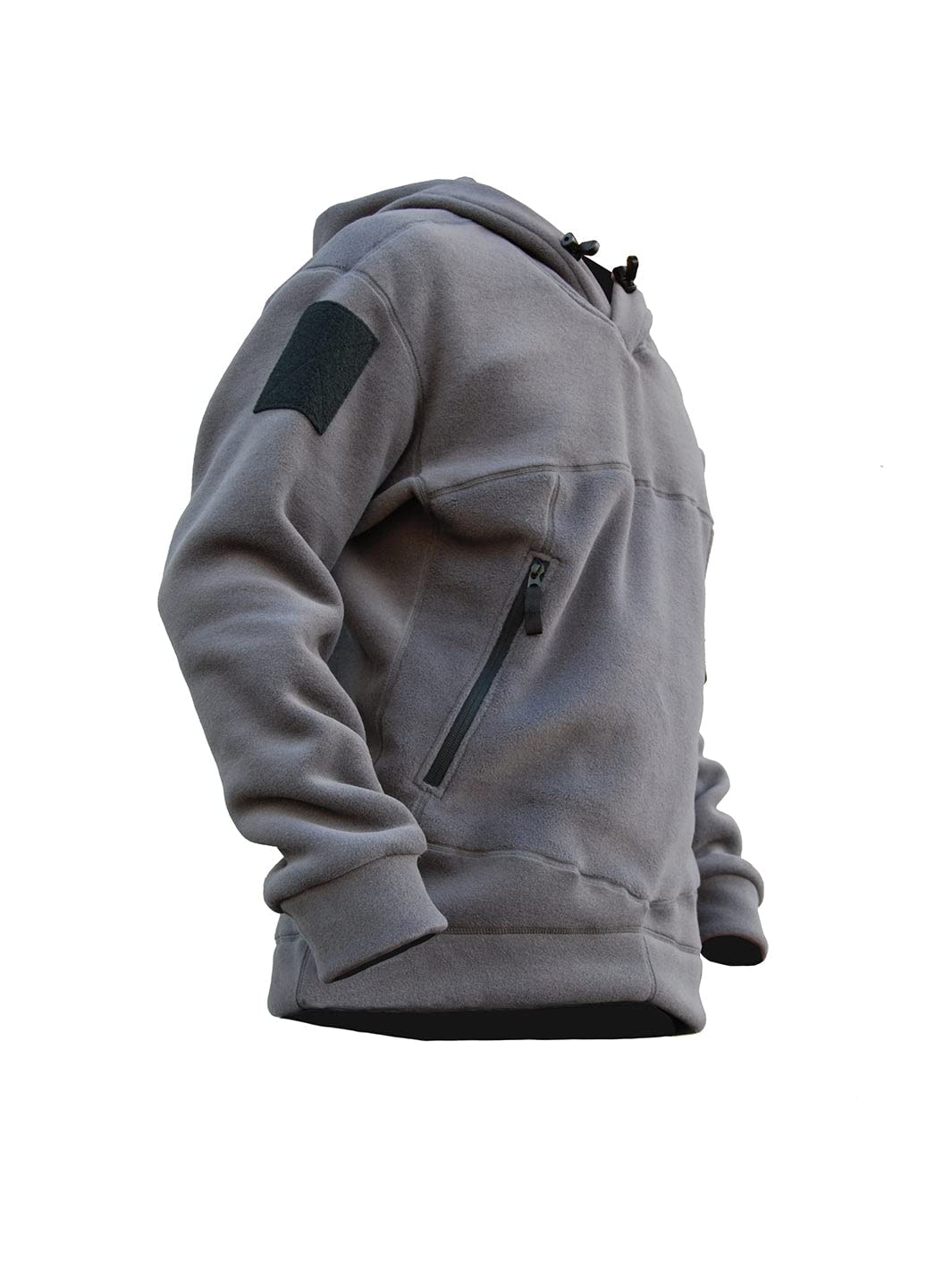 401-WLG-3XL-REG American Hoodie - Wolf Grey - 3XLarge - Regular | Premium Cotton Pullover Hooded Sweatshirt for Men | Perfect for Casual Wear, Gym & Outdoor Activities