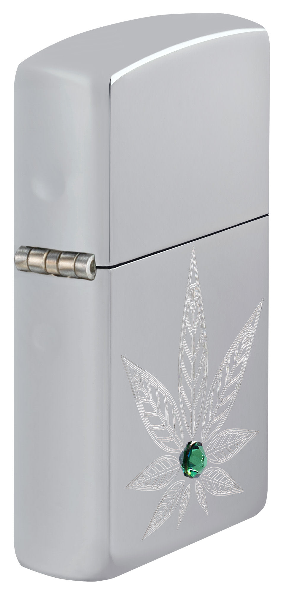 Premium Cannabis Crystal Design - Elegant & Unique Home Decor for Meditation, Yoga & Relaxation Spaces