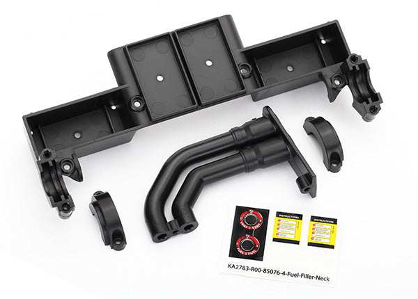 Universal Car Chassis Tray with Driveshaft Clamps & Fuel Filler - Heavy Duty Auto Underbody Protection for Off-Road, Racing & Daily Driving