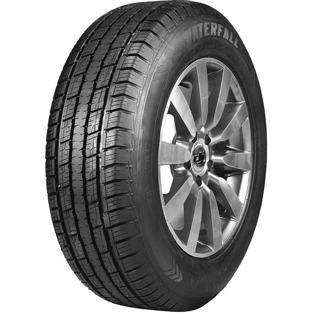 WATERFALL TERRA-X H/T All-Season Tires 245/60R18 105H BSW - Premium Traction for SUVs & Trucks on Highway and Off-Road Adventures