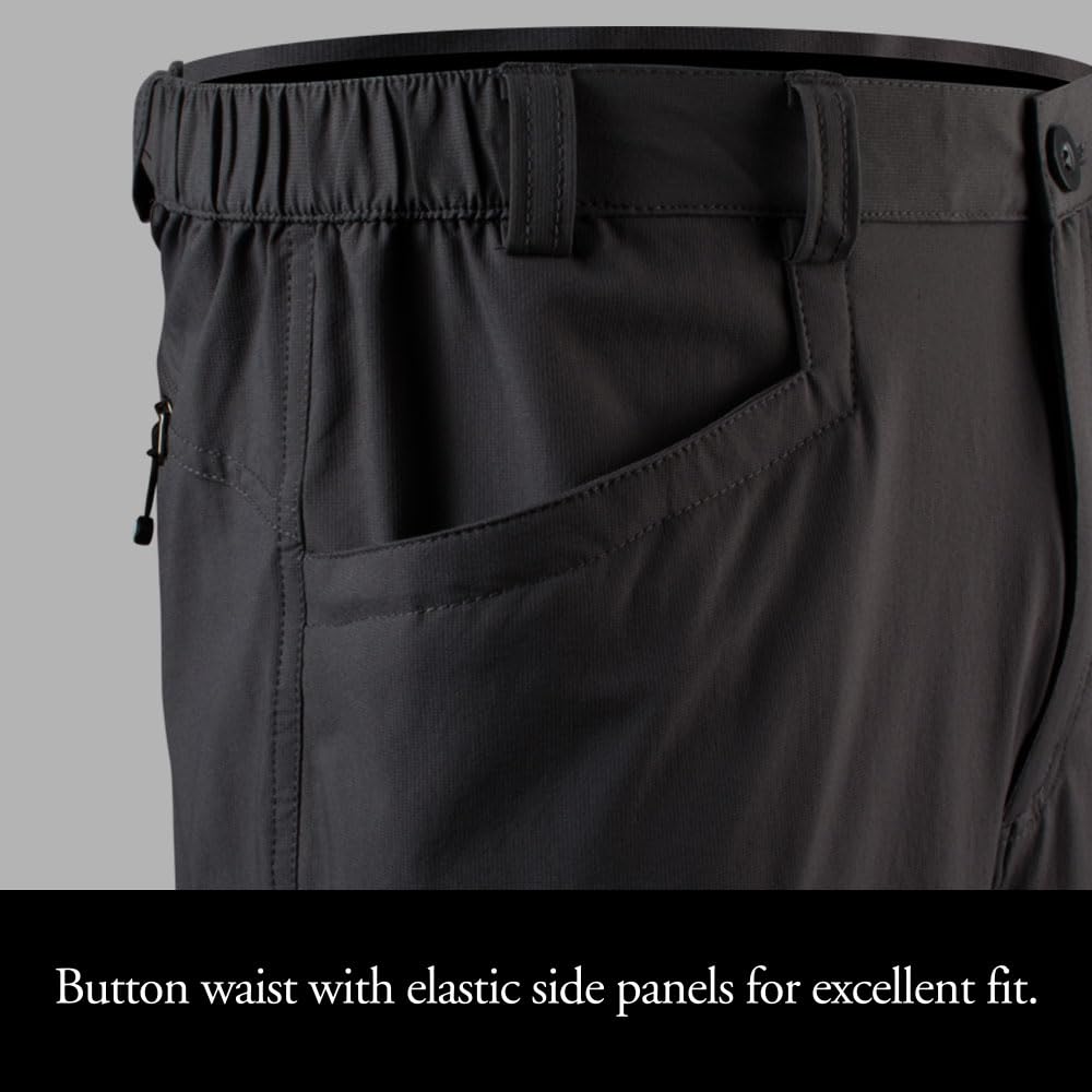 **Men's Multi-Sport Shorts - Loose Fit Activewear Cargo Shorts for Running, Gym, Hiking & Outdoor Activities**