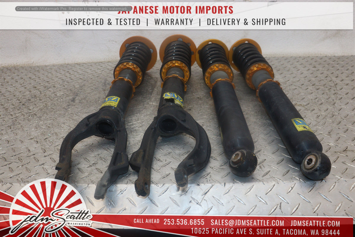 JDM Honda Accord CL7 Euro R (2004-2008) XYZ Top Sport Suspension Coilovers - Performance Tuning for Street & Track Racing