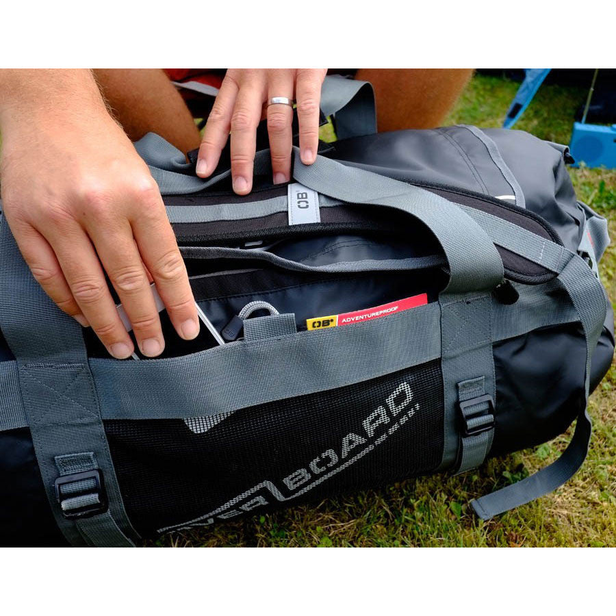 OverBoard Adventure Duffel Bag 35L Waterproof Travel Duffle for Camping, Hiking & Outdoor Gear Storage - Perfect for Sports Equipment & Beach Trips