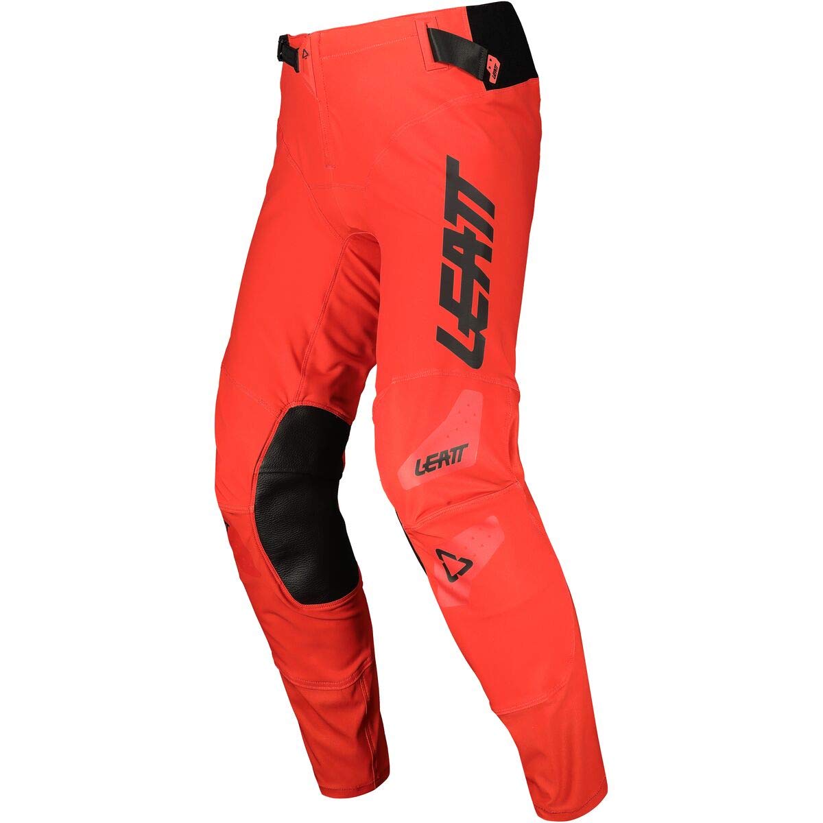 Leatt 5.5 I.K.S Adult Off-Road Motorcycle Pants - Red / Size 36 | Dirt Bike Racing Gear for Men | Protective MX Pants for Trail Riding & Motocross