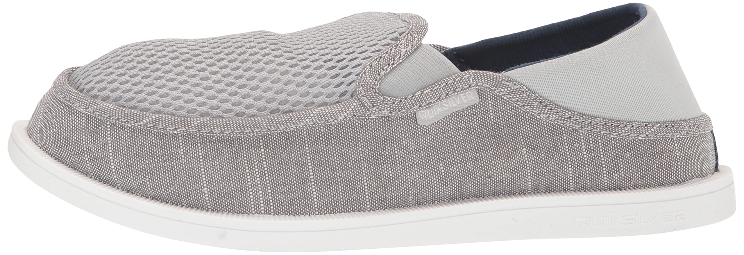 Quiksilver Men's Surf Checker Low Top Casual Shoes - Comfortable Boat Shoes for Surfing, Beach & Outdoor Activities