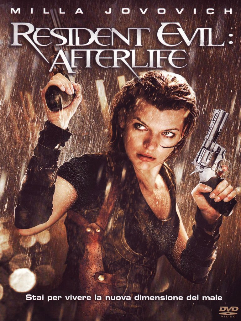 Resident Evil: Afterlife - Italian Edition DVD | Action Horror Movie for Fans | Perfect for Movie Nights & Collectors