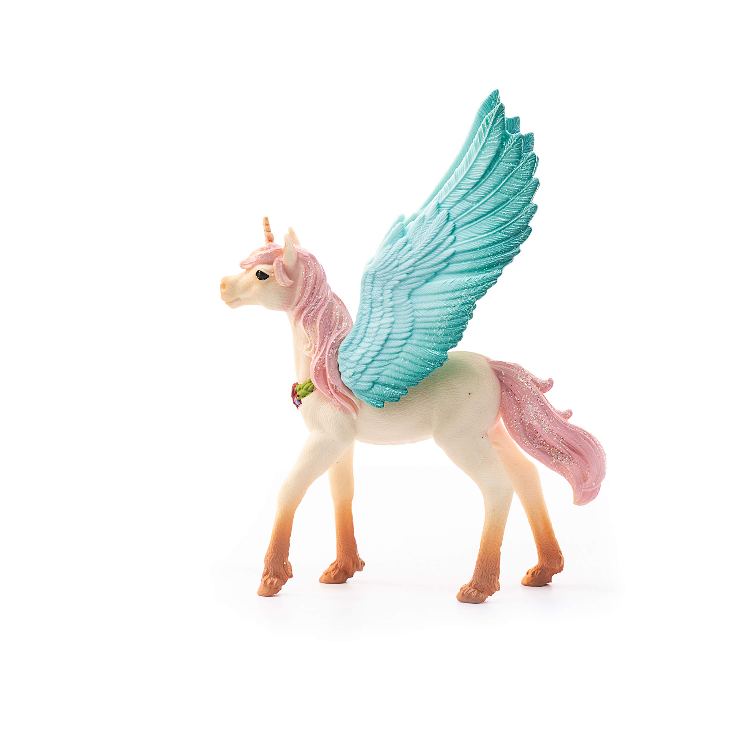 Schleich Bayala Unicorn Toy Figurine - Magical Baby Unicorn Pegasus for Kids Ages 5+ | Perfect for Imaginative Play, Birthday Gifts & Fantasy Collections