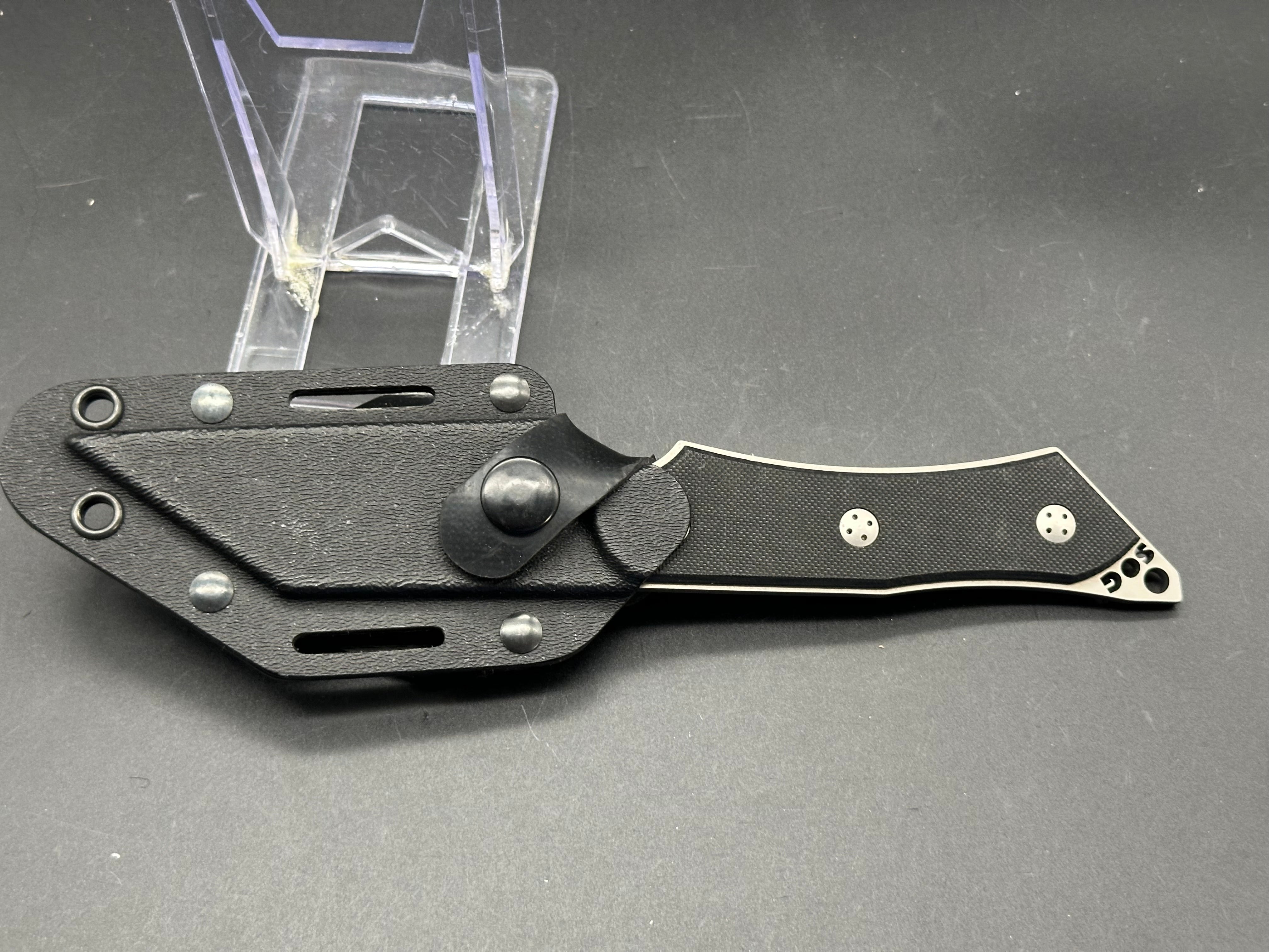 SOG BH02 Swedge II Fixed Blade Knife - 4.75