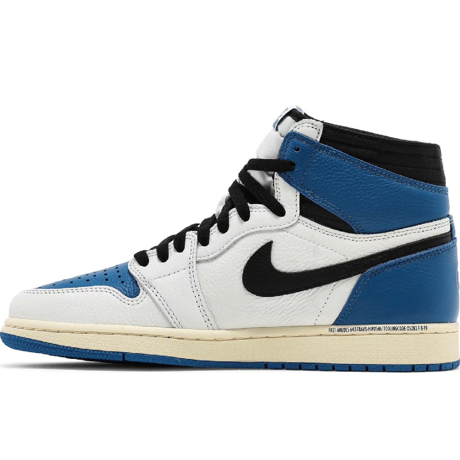 Air Jordan 1 Retro High OG SP Travis Scott x Fragment Design Sneakers - Men's Basketball Shoes for Streetwear & Sneaker Collectors