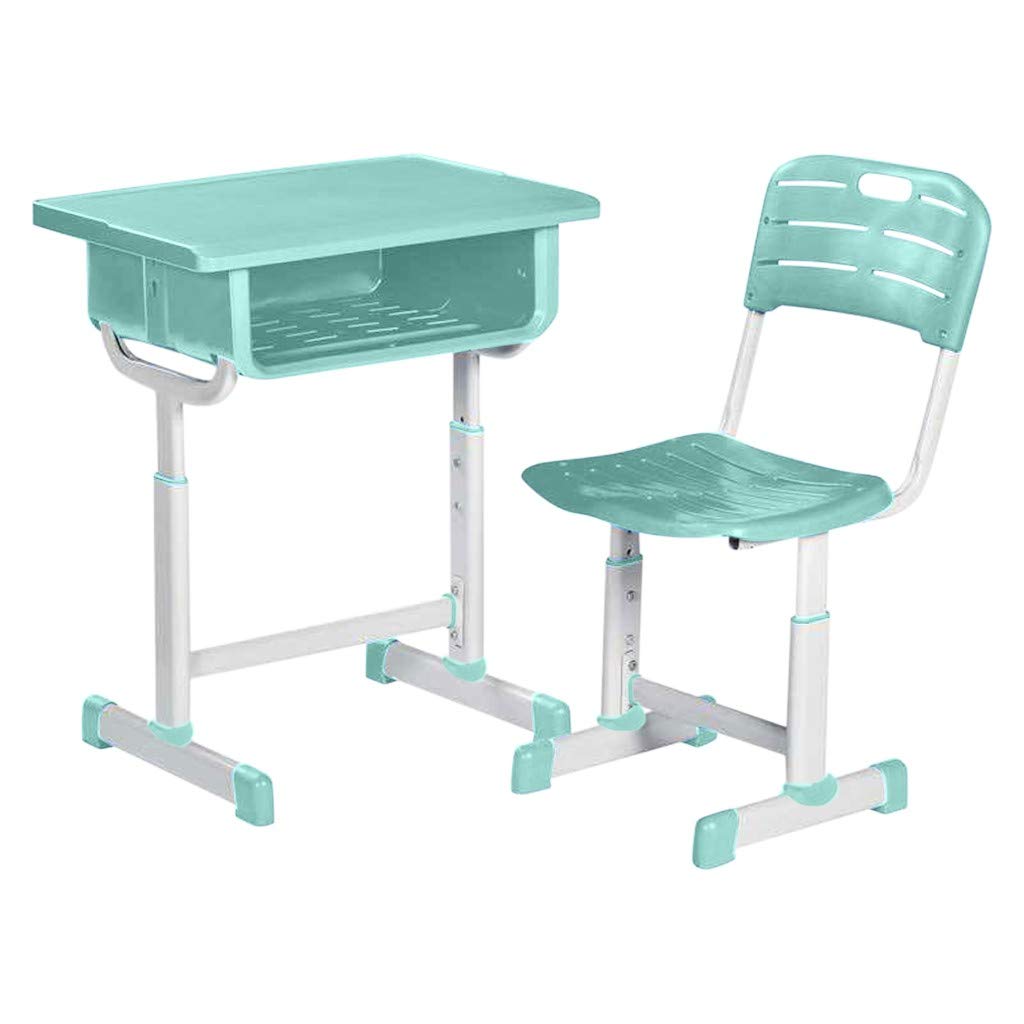 Adjustable Kids Desk & Chair Set with Storage - Study & Play Space