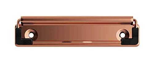 120mm Rose Gold Clipboard Clip - Elegant Office & School Supplies for Notes, Documents, and Presentations | Perfect for Teachers, Students, and Professionals