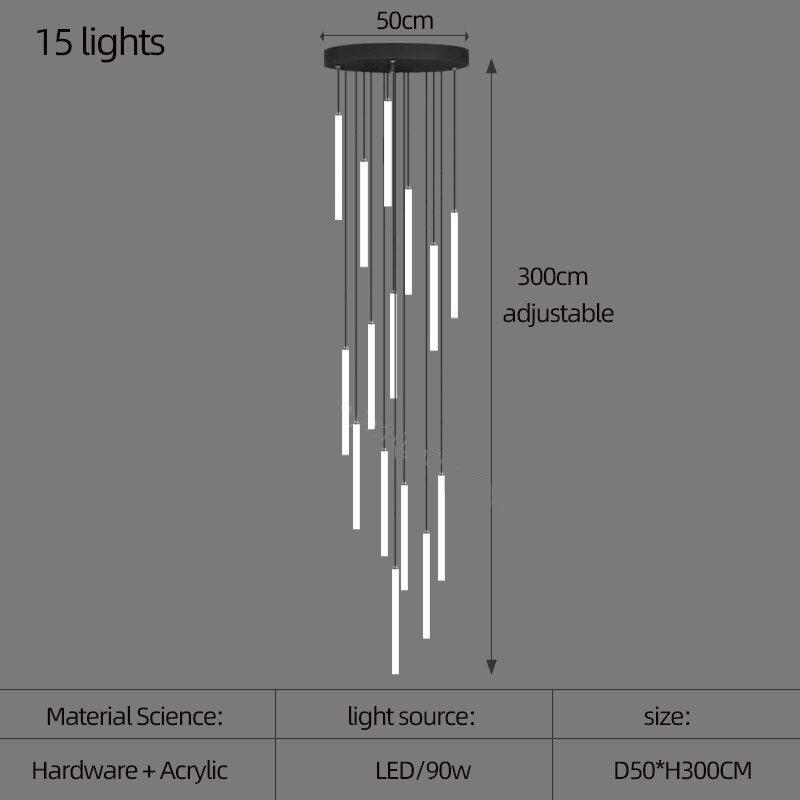 15 lights