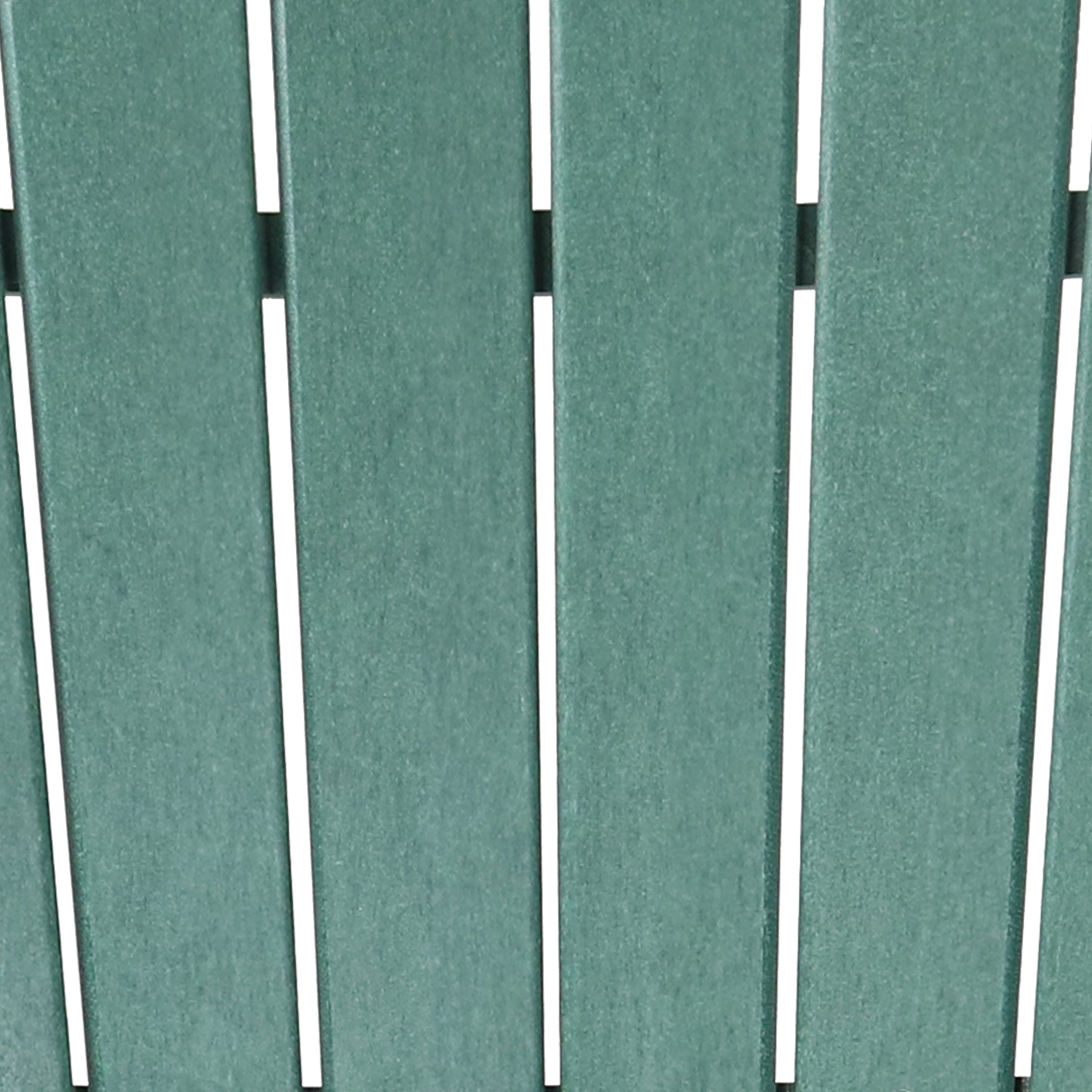 All-Weather Adirondack Chair by Sunnydaze - Heavy Duty 300 lb Capacity, 38.25