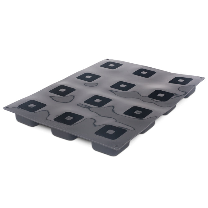 Premium Pavoflex Silicone Mold Set - 12 Cavity Tulum Design by Chef Antonio Bachour - Perfect for Baking, Chocolate Making, and DIY Candy Crafts