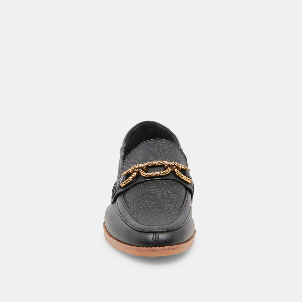 Reign Flats Black Leather Shoes for Women - Stylish & Comfortable Casual Footwear for Work, Travel & Everyday Wear