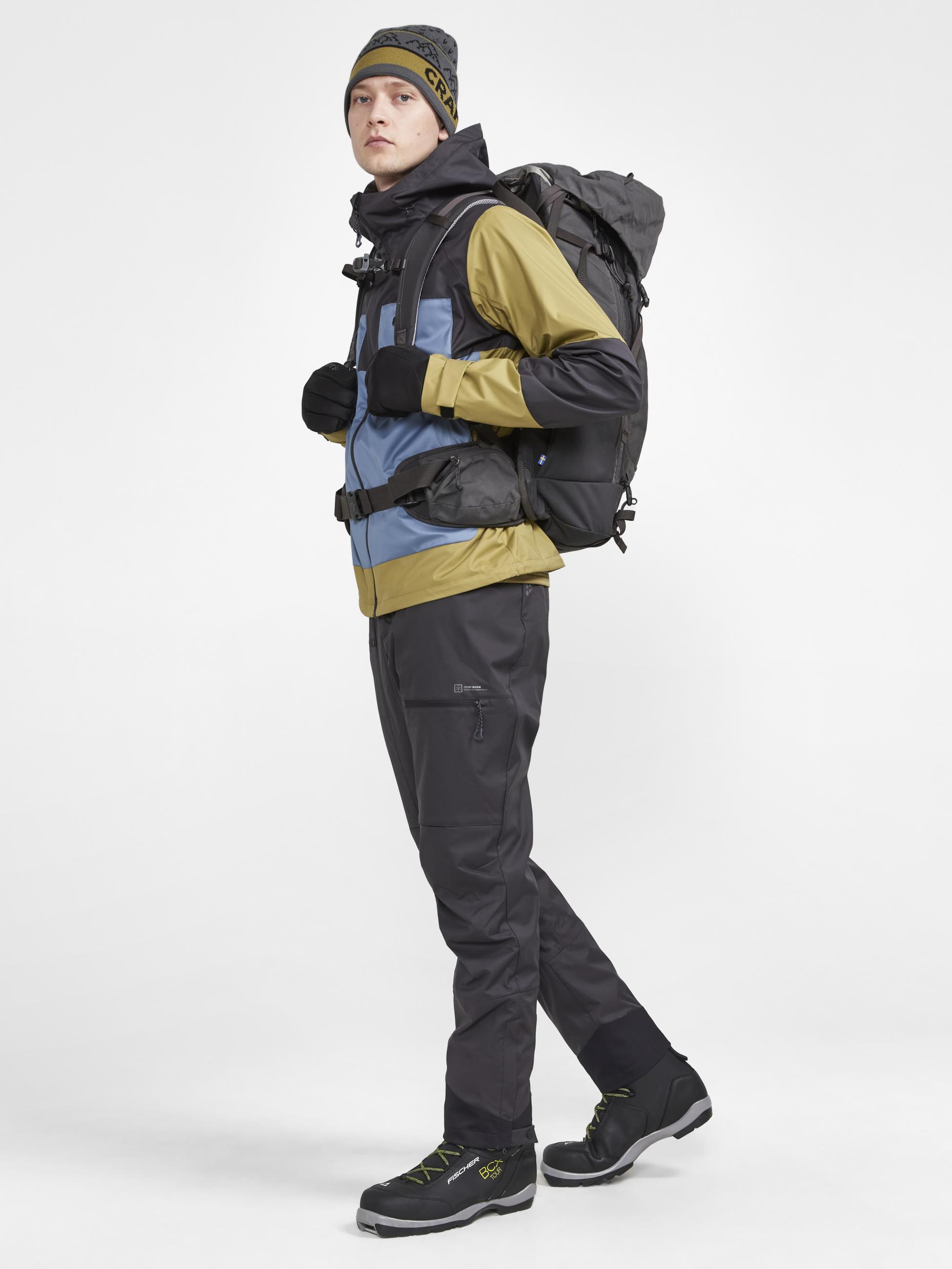 Men's ADV Backcountry Jacket - Waterproof Hiking & Outdoor Adventure Jacket for Men - Perfect for Camping, Trekking and Mountain Climbing