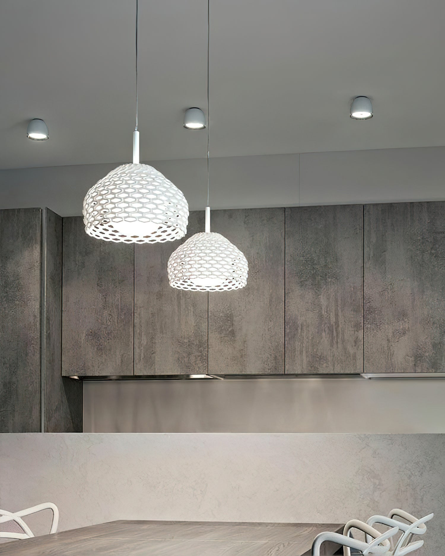 Stylish Armadillo Pendant Lamp - Modern Hanging Light Fixture for Living Room, Bedroom, or Dining Area Decoration