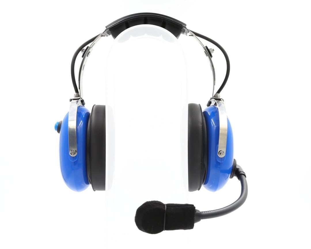 Racing Radios Two-Way Radio Headset - Over-the-Head Design for Clear Communication | Perfect for Motorsports, Construction & Outdoor Adventures