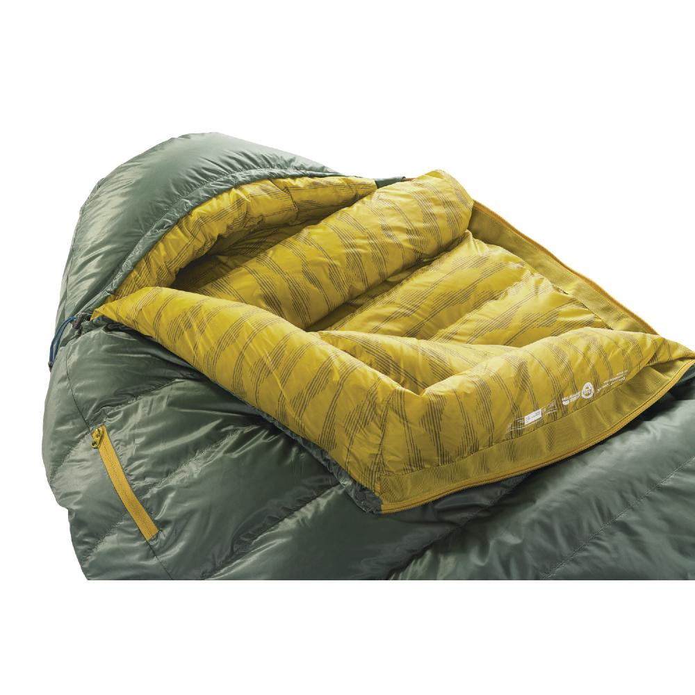 Therm-a-Rest Questar 20F/-6C Lightweight Compact Sleeping Bag for Backpacking & Camping - Small Size for Adults - Perfect for Hiking, Travel & Outdoor Adventures