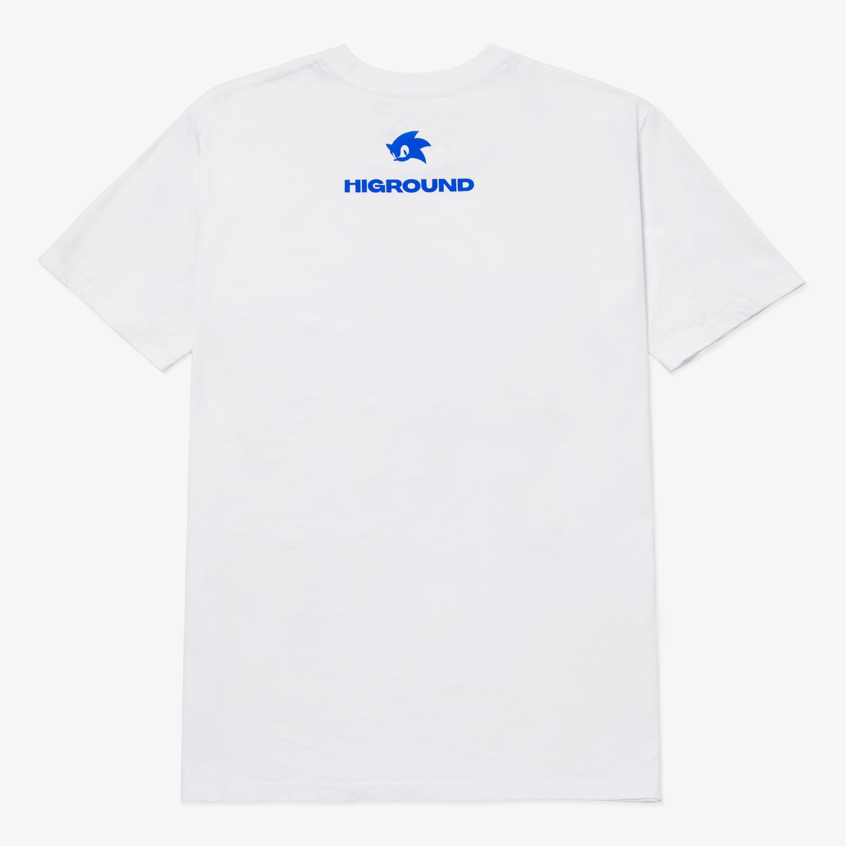 Sonic x Higround Adventure T-Shirt for Men - Cool Gaming Graphic Tee for Casual Wear & Cosplay