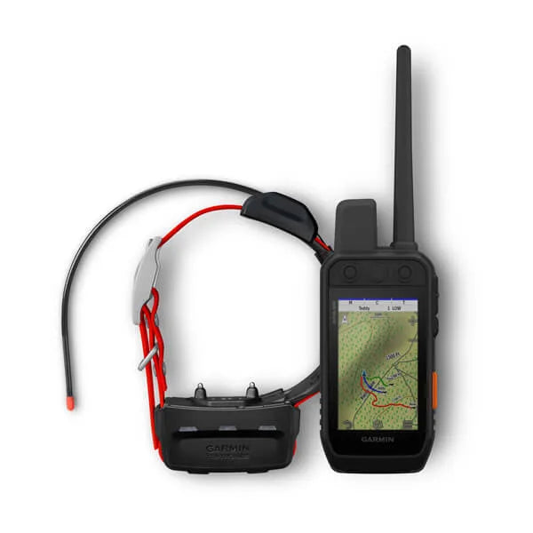 Garmin Alpha 200i Handheld GPS & TT 15X Dog Tracking Collar Bundle - Perfect for Hunting, Hiking & Outdoor Adventures with Your Dog