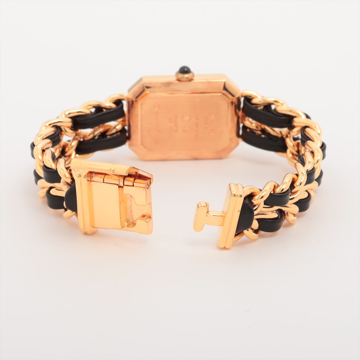 Chanel Premier Black & Gold Women's Luxury Watch - Size S - Elegant Dress Watch for Formal Events & Special Occasions