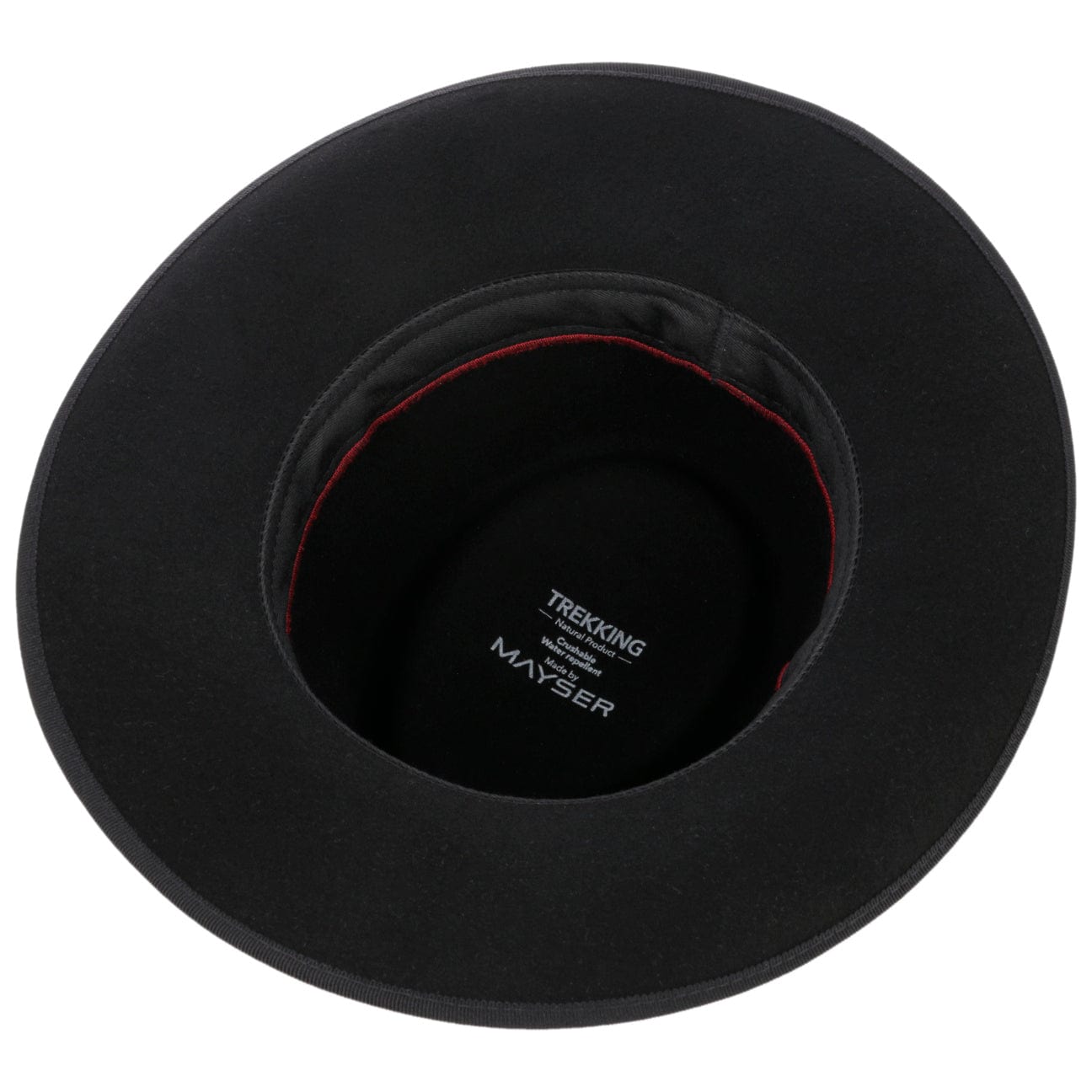 Authentic Lubbock Cowboy Hat by Mayser - Western Style Felt Hat for Men & Women - Perfect for Rodeo, Country Music Festivals & Outdoor Adventures