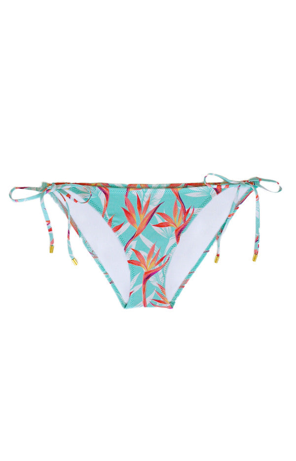 Sexy String Bikini Bottom for Women - High Waist Cheeky Swimwear | Perfect for Beach, Pool & Vacation at Fire Island