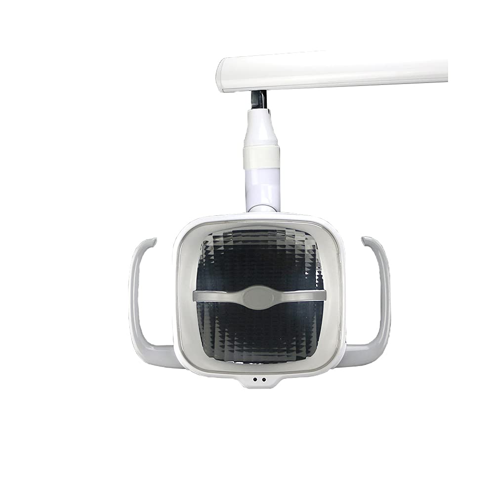 15W LED Surgical Medical Exam Light - Ceiling Mount/Wall Hanging/Stand Type Dental Surgery Auxiliary Light with Super Bright Reflection, Manual & Sensor Switch (22mm) - Perfect for Oral Procedures, Operating Rooms, and Medical Clinics