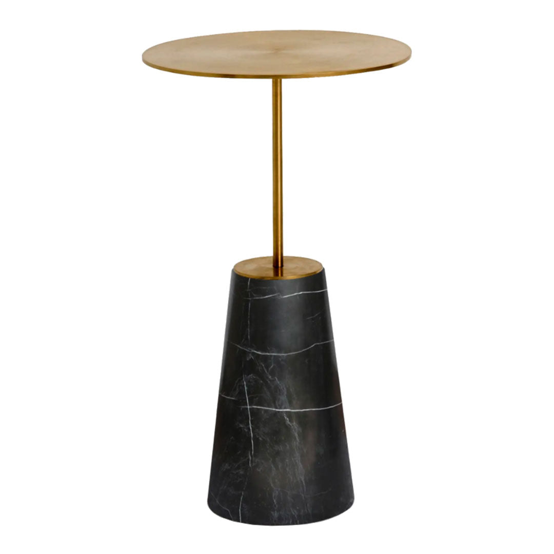 Neri and Hu Bund Side Table by Stellar Works - Modern Minimalist Nightstand for Bedroom, Living Room & Office