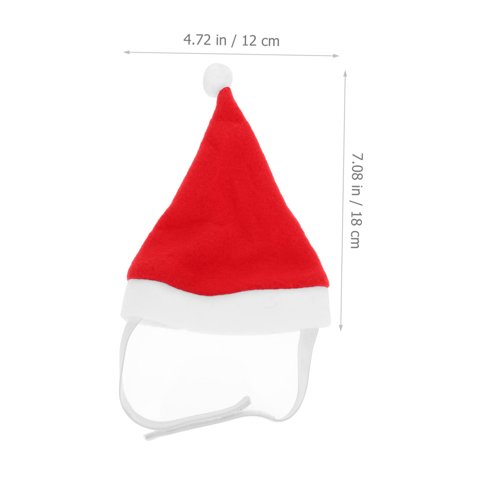 Balacoo Pet Reindeer Hat & Scarf Set for Cats & Dogs - Christmas Costume & Winter Wear