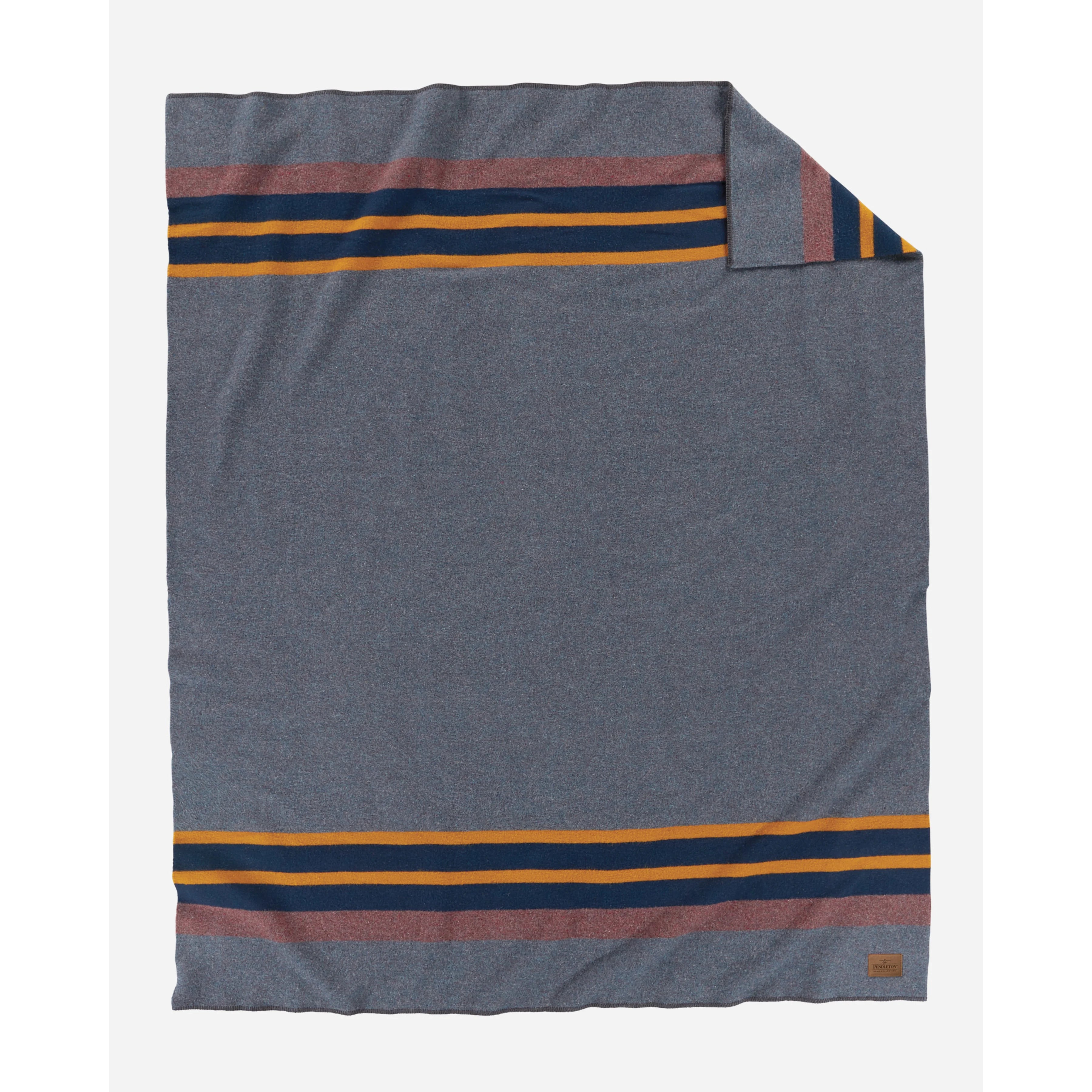 Pendleton Camp Blankets - Premium Wool Outdoor Blankets for Camping, Hiking & Picnics - Warm & Durable for All Seasons - Perfect for Backyard, Beach & Travel Adventures