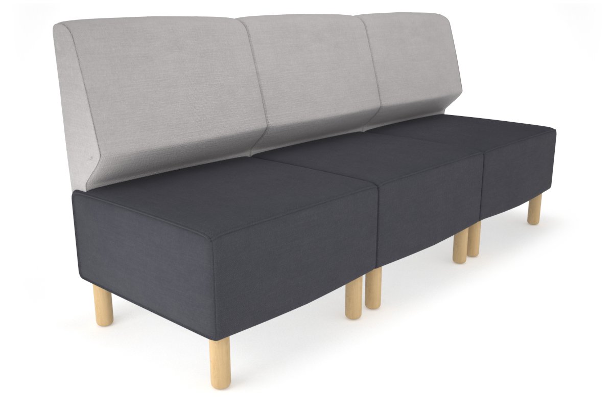 Mondo 3-Seater Lounge Sofa - Modern Comfortable Living Room Furniture for Home & Office - Perfect for Relaxing, Entertaining Guests or Creating Cozy Spaces