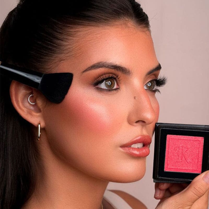 Kash Beauty Sculpt Powder Blusher - Matte Finish, Long-Lasting Cheek Color for Contouring & Highlighting | Perfect for Everyday Makeup & Special Occasions