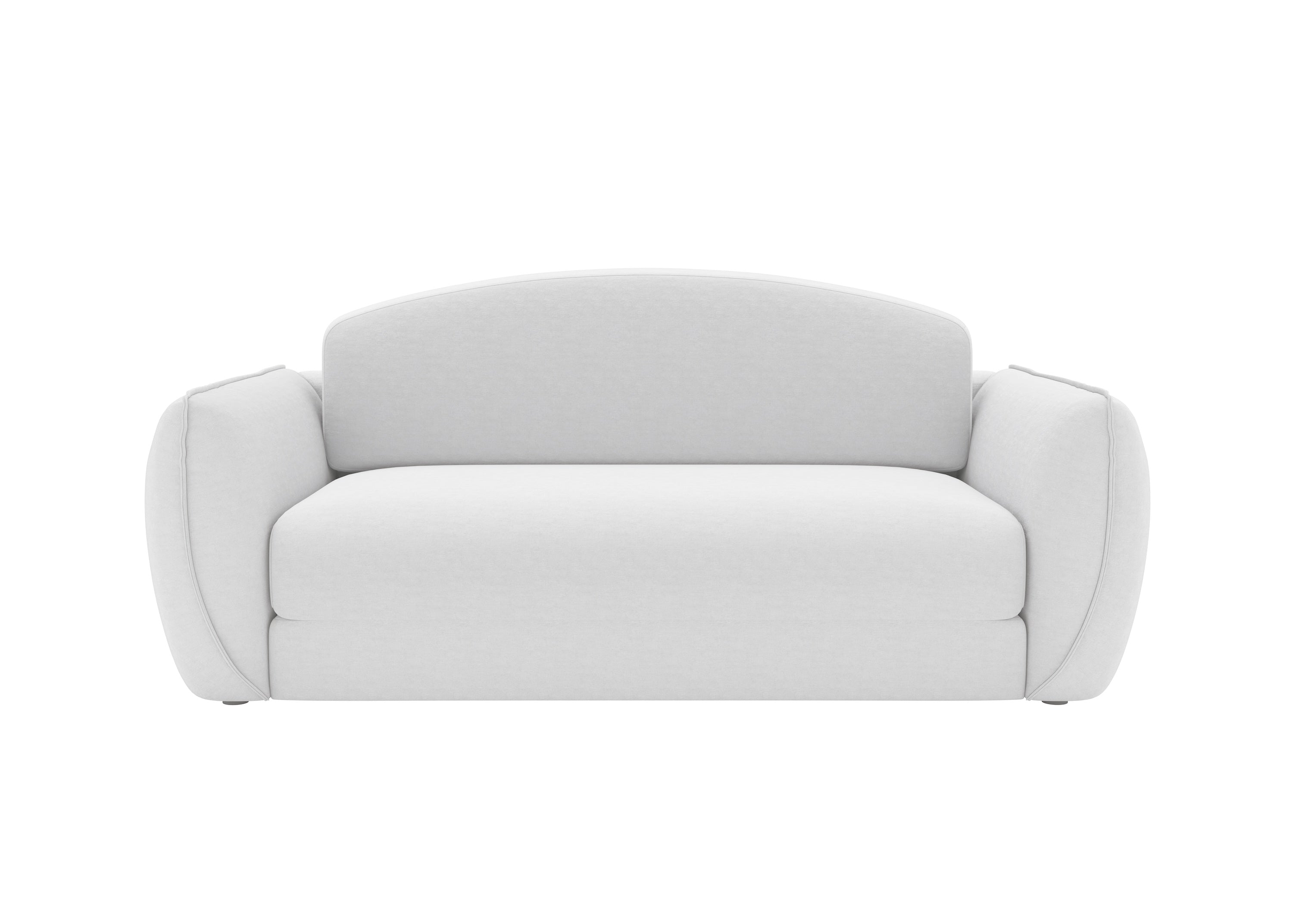 Hyam Sofa Bed - Velora Mylk Convertible Sleeper Sofa for Small Spaces | Comfortable Modern Futon for Living Room, Guest Room & Studio Apartments
