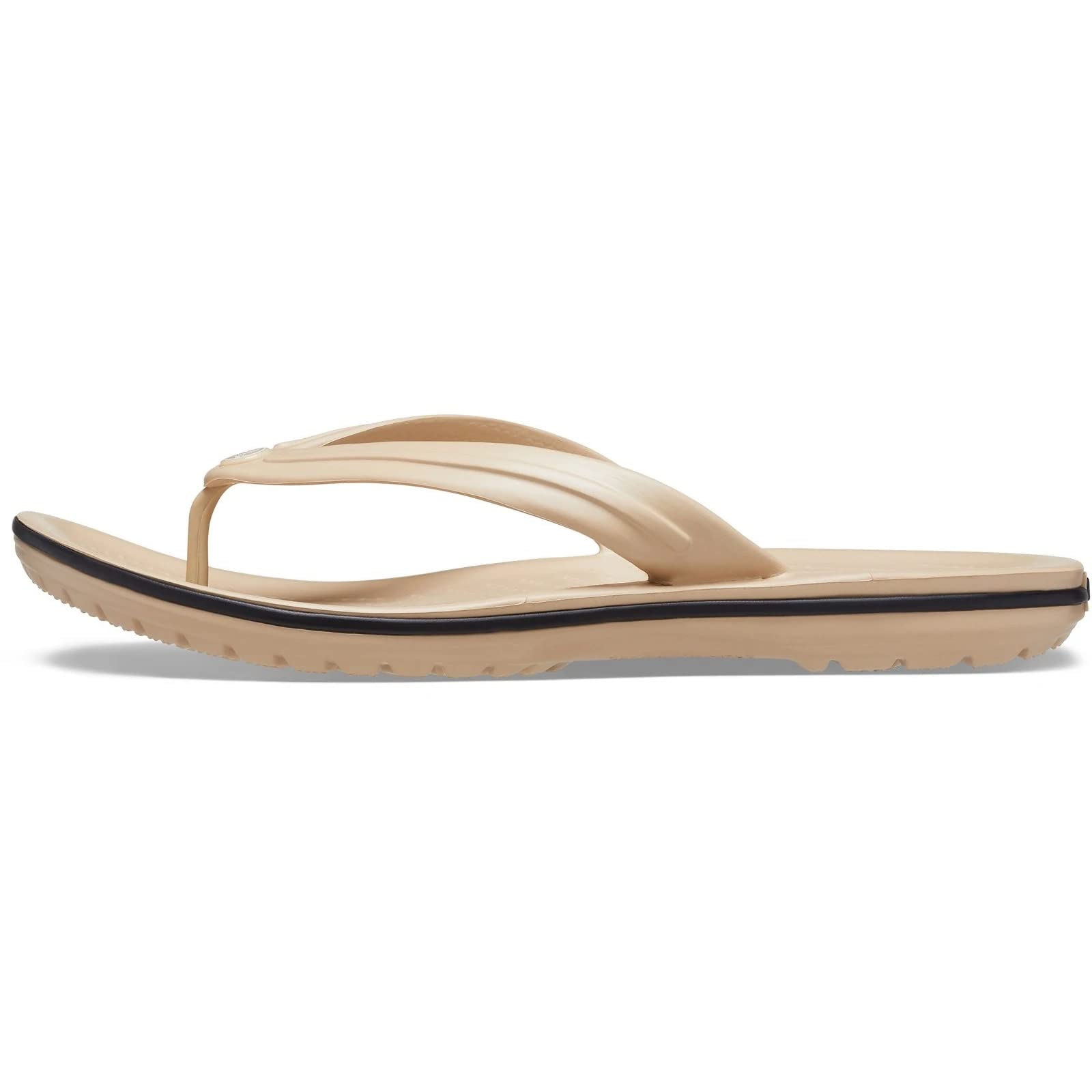 Crocs Unisex-Adult Crocband Flip Flops | Comfortable Slip-On Sandals for Men & Women | Lightweight Shower Shoes for Beach, Pool & Home Use