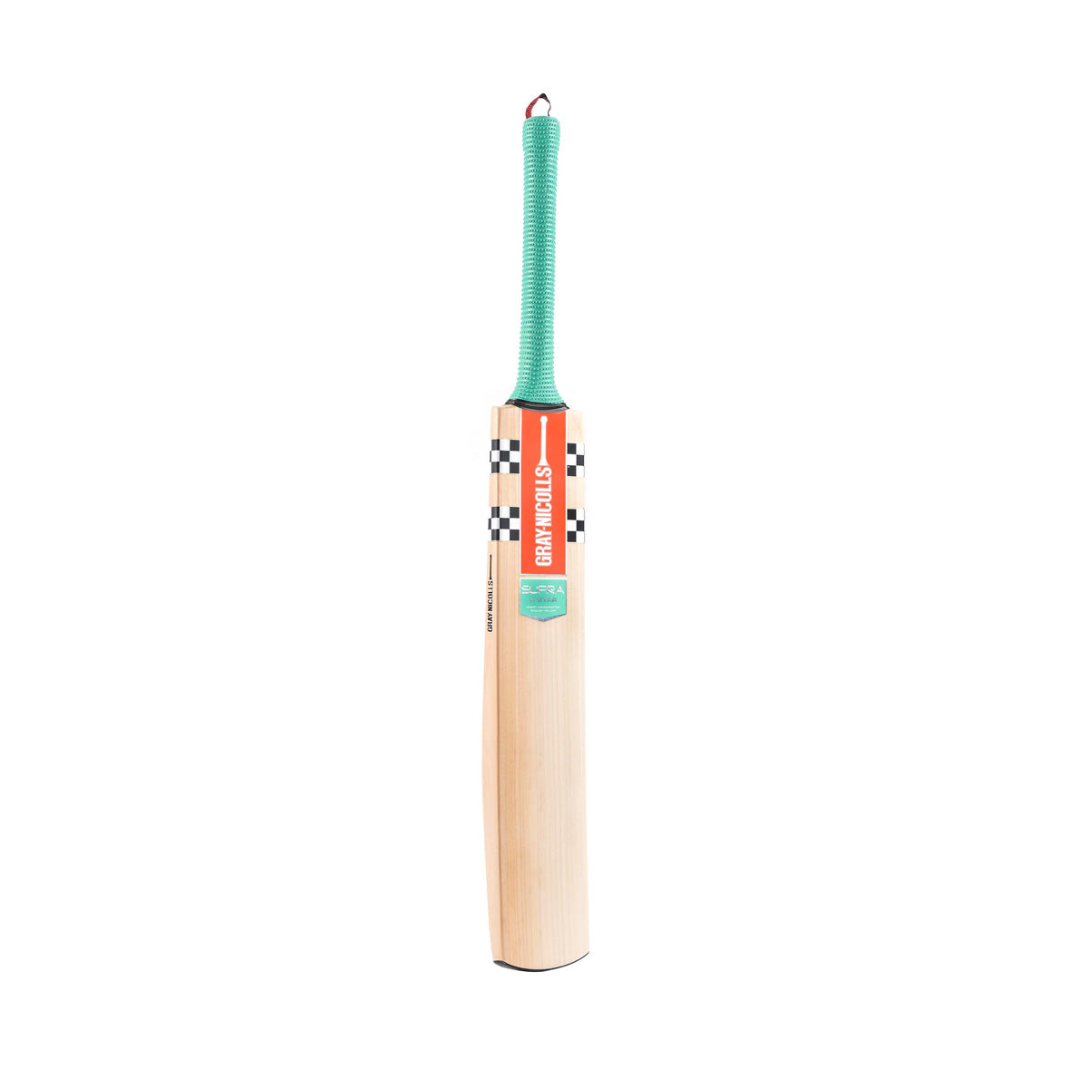 Gray Nicolls Supra 1.2 5 Star English Willow Cricket Bat - Premium Performance for Professional & Club Cricket Matches