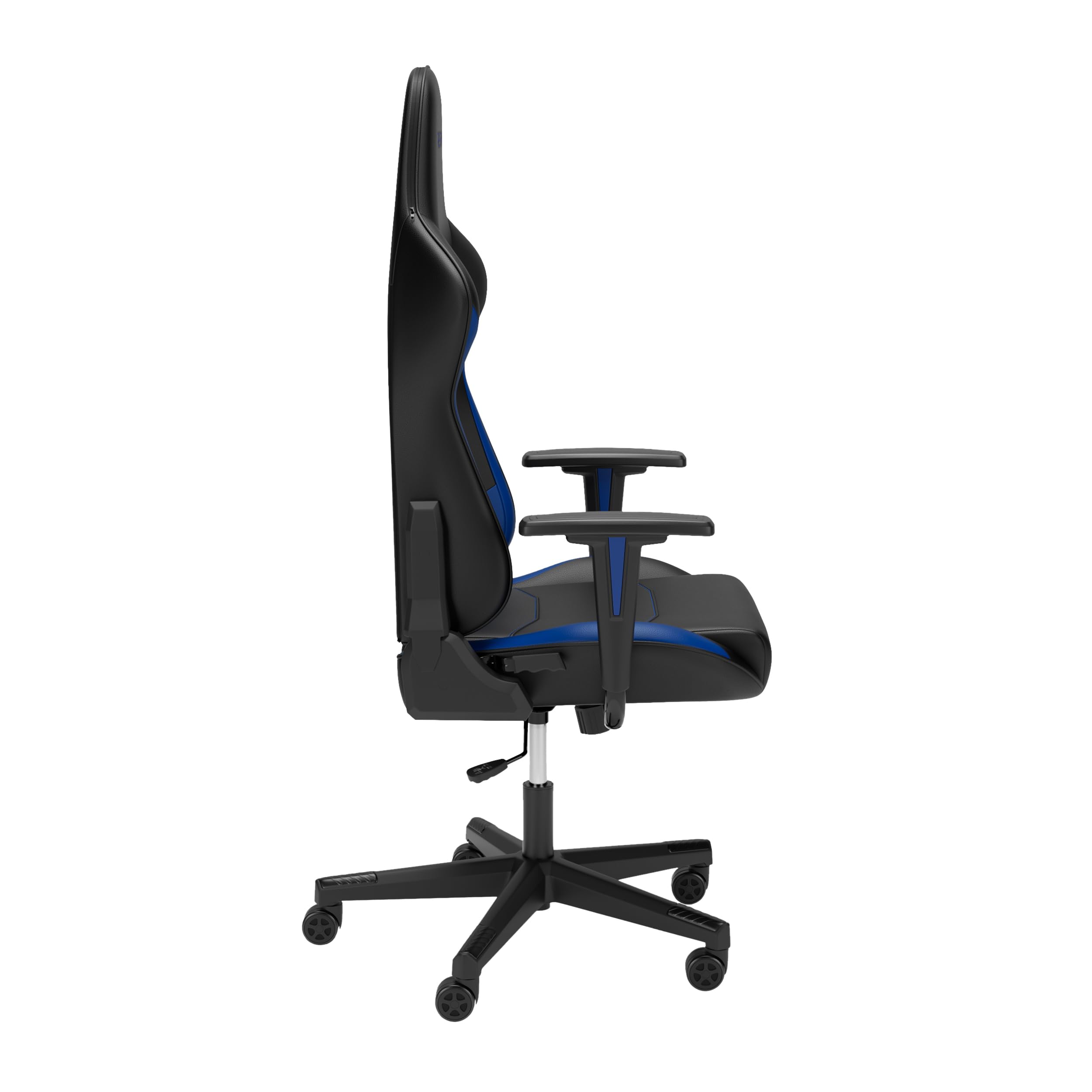 RESPAWN 110 Ergonomic Gaming Chair - Blue PC Computer Chair with Adjustable Headrest & 135° Recline for Adults | Comfortable Office & Video Game Chair for Long Gaming Sessions & Work from Home