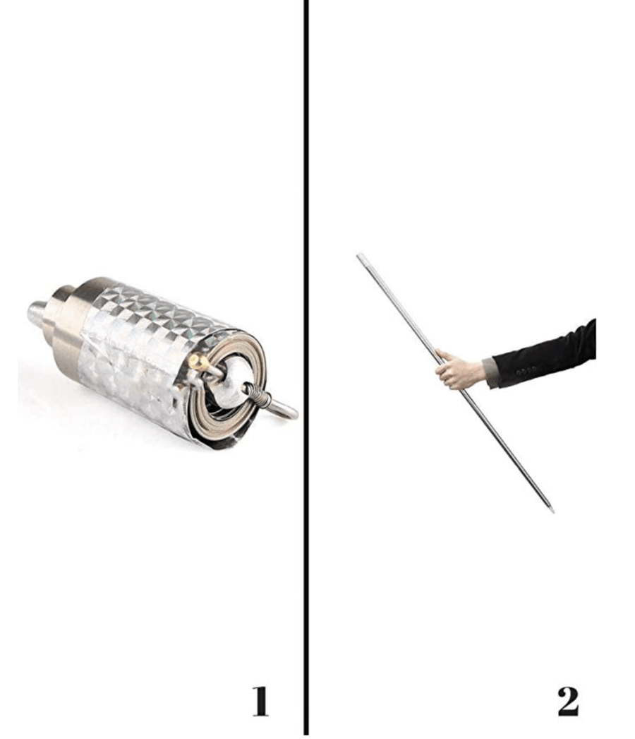 Collapsible Bo Staff - Portable Magic Pocket Staff for Martial Arts, Training & Performance - Perfect for Travel & Outdoor Practice