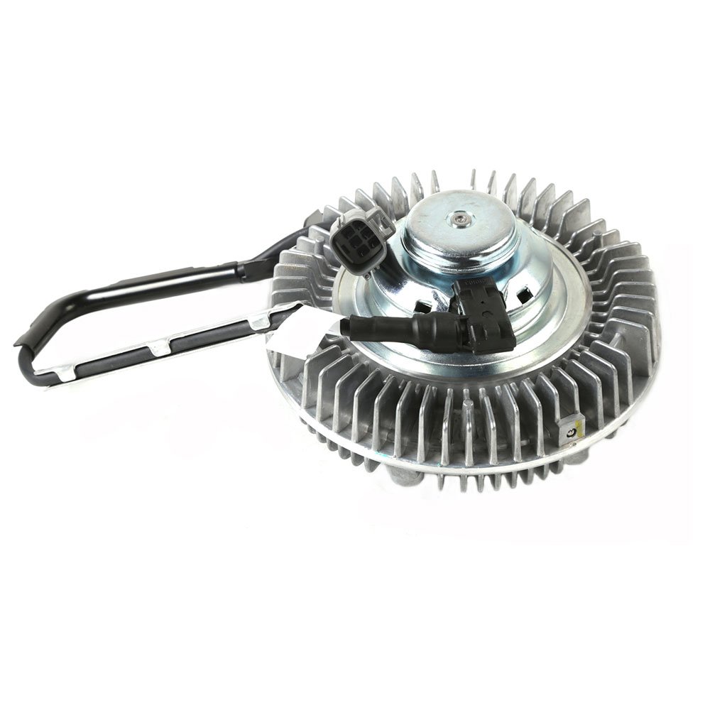MOCA Engine Electronic Cooling Fan Clutch for 2004-2007 Dodge Ram 2500 & 2004-2006 Dodge Ram 3500 5.9L L6 Diesel - Heavy Duty Truck Cooling System Replacement Part for Off-Road & Towing Performance