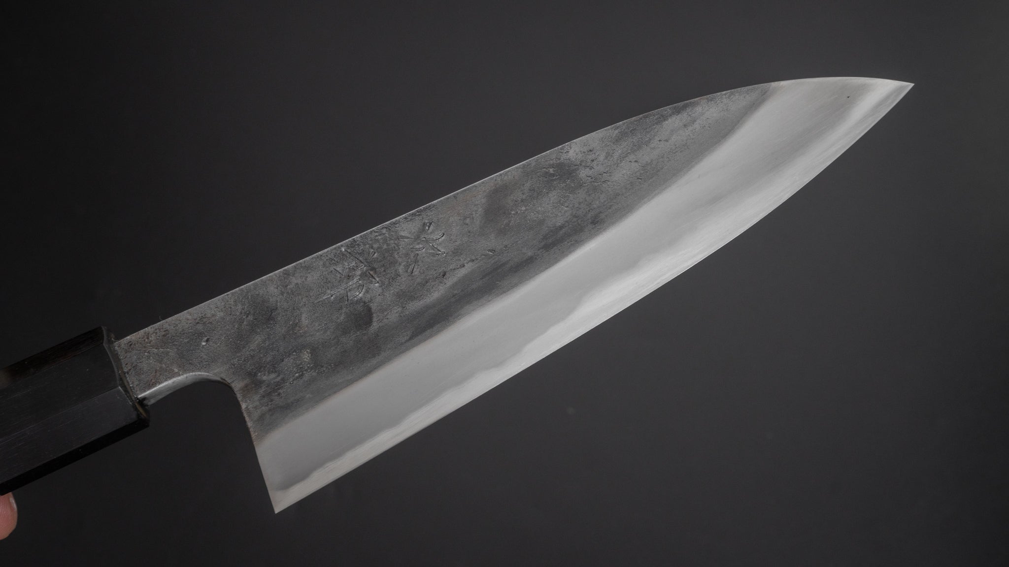 Premium Jiro Tsuchime Petty Knife 150mm - Handcrafted Japanese Kitchen Knife with Taihei Tagayasan Wood Handle (#247) - Perfect for Slicing, Dicing & Precision Cutting in Professional & Home Kitchens